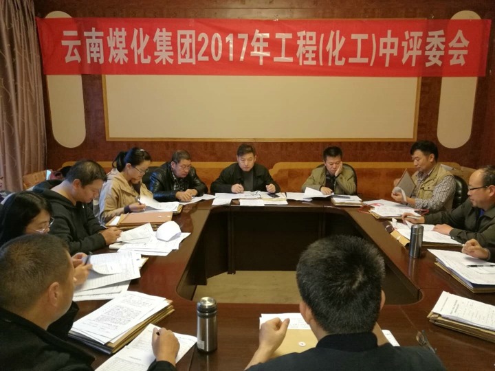 云南创世大发集团2017年度创世大发工工程中级专业手艺职务评审会按期召开