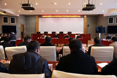 云南创世大发集团党委组织召开党组织书记述职评议审核会