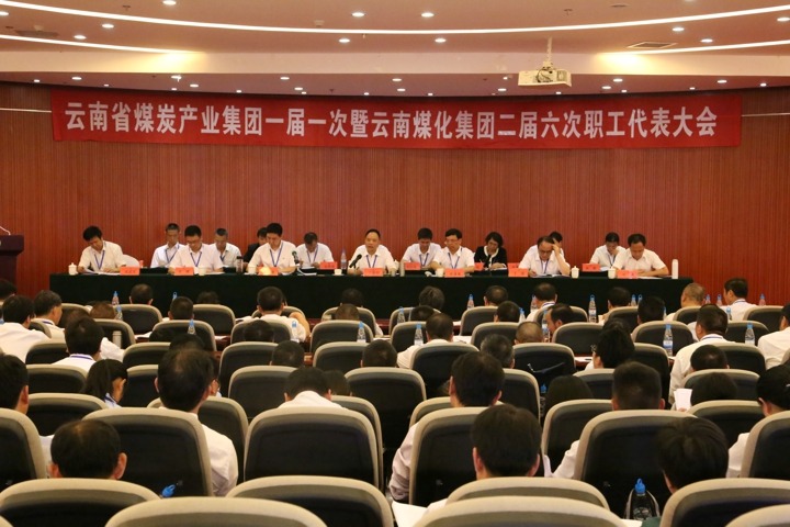 云南省煤炭工业集团一届一次暨云南创世大发集团二届六次职工代表大会圆满召开