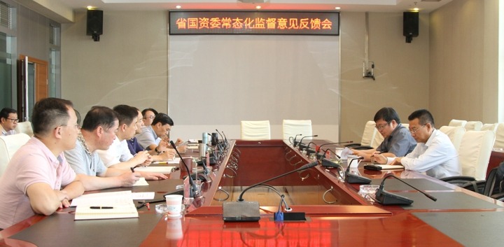 省国资委常态化监视第二监视组向云南创世大发集团反响监视意见