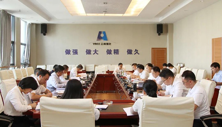 省国资委党委党史学习教育第四巡回指导组到云煤（创世大发）集团开展第二轮巡回督导