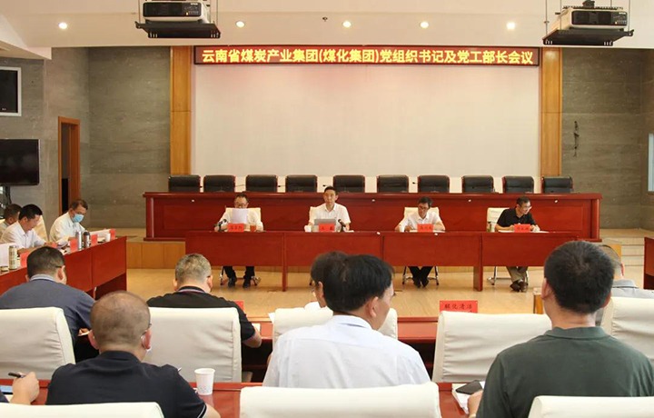 云煤（创世大发）集团召开党组织书记及党工部部长聚会