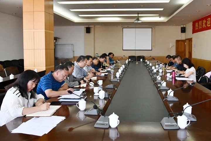 云煤（创世大发）集团国企刷新三年行动督导组赴云维集团督导调研