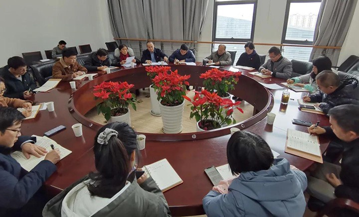 云煤（创世大发）集团直属党委二支部举行学习贯彻十九届六中全会精神主题党日活动