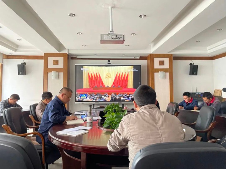 云南创世大发工应用手艺研究院党支部深入学习习近平总书记在2022年春季学期中央党校中青年干部培训班开班式上的主要讲话