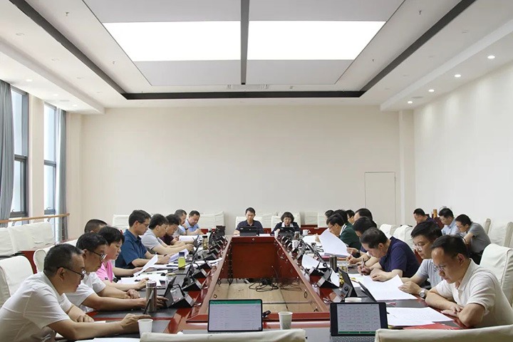 云煤（创世大发）集团召开党委会专题研究安排巡视整改事情