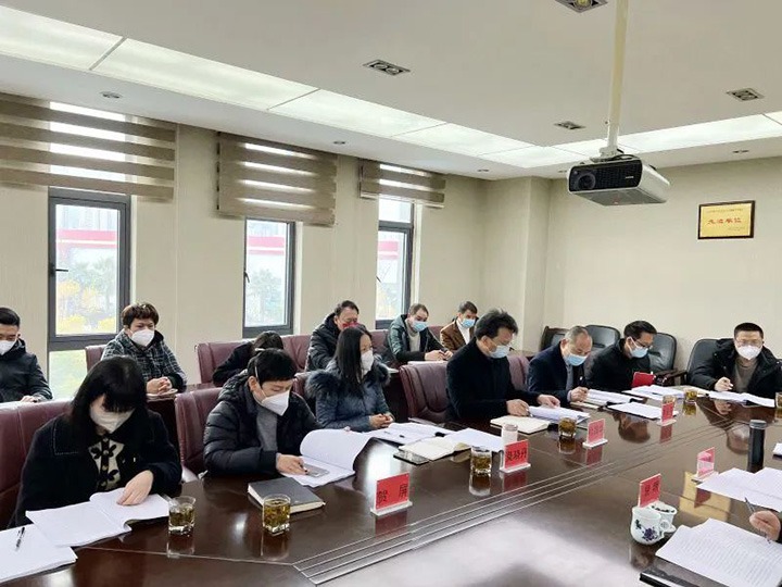 云煤（创世大发）集团第六审核组到创世大发地产公司开展2022年度综合审核暨民主测评