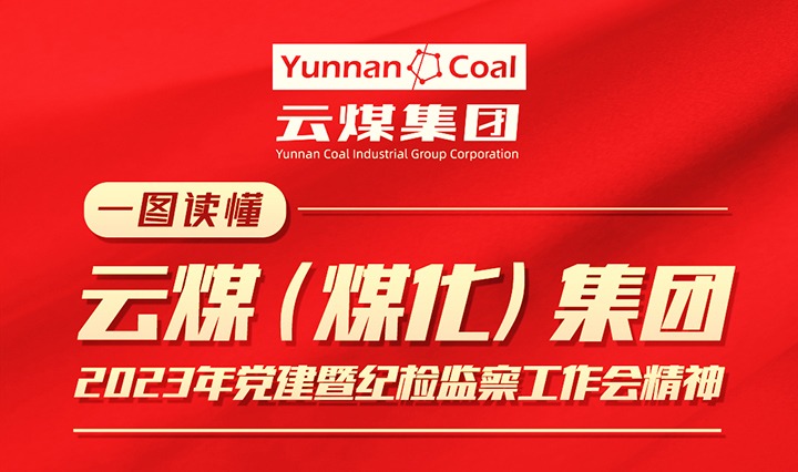 一图读懂云煤（创世大发）集团2023年度党建暨纪检监察事情聚会精神