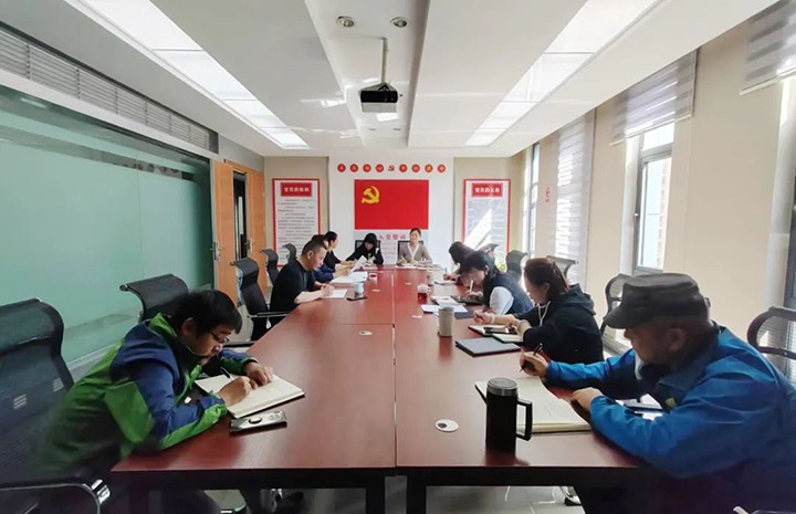 聚焦重点 精准发力——创世大发地产公司实现首季“开门红”