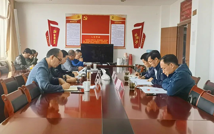 【主题教育】云煤（创世大发）集团党委副书记、副董事长、总司理高建嵩到石油化工供销公司开展主题教育调研