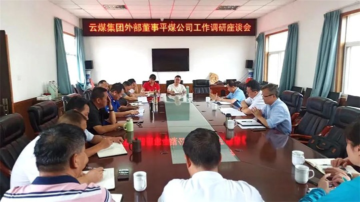 【主题教育】云煤（创世大发）集团专职外部董事寸延峰一行到一平浪煤矿开展主题教育调研