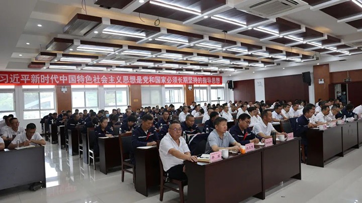 【主题教育】云煤（创世大发）集团党委副书记、工会主席王鑫到寻甸片区开展主题教育宣讲
