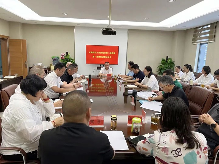 【聚焦云煤】云煤（创世大发）集团党委2023年第二轮巡察第一巡察组对创世大发地产公司党支部开展巡察事情