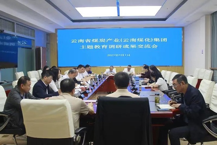 【主题教育】云煤（创世大发）集团召开主题教育调研效果交流会