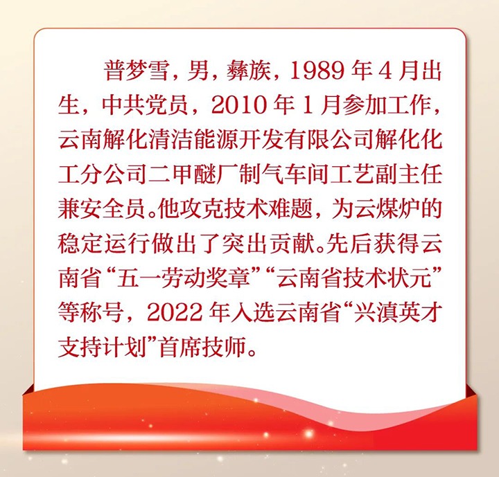 【喜讯】云煤（创世大发）集团职工入选云南好人