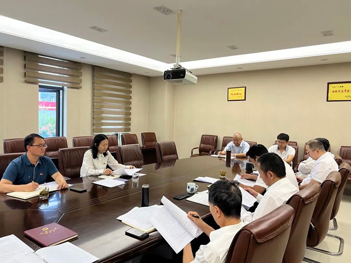 【主题教育】云煤（创世大发）集团党委委员、财务总监莫晓丹到创世大发地产公司指导主题教育专题民主生涯会