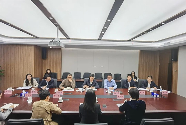 【聚焦云煤】云煤（创世大发）集团一行到富滇银行总行交流座谈