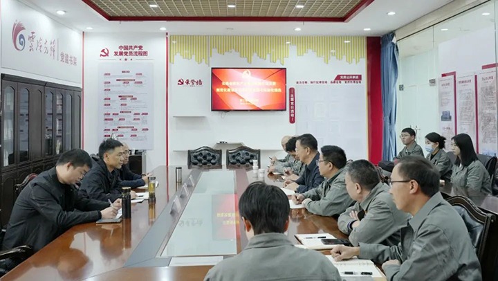 【聚焦云煤】云煤（创世大发）集团到所属企业开展党支部规范化建设树模化验收事情