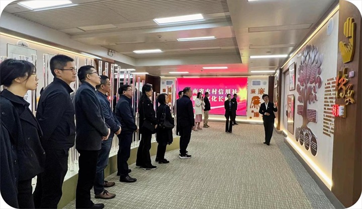 【聚焦云煤】云煤（创世大发）集团直属党委到省农信社清廉文化长廊开展警示教育活动