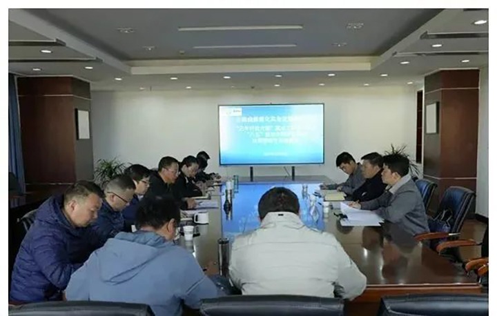 【聚焦云煤】云煤（创世大发）集团总司理助理、刷新办主任陈家昆一行到曲煤焦化公司开展专项督导检查