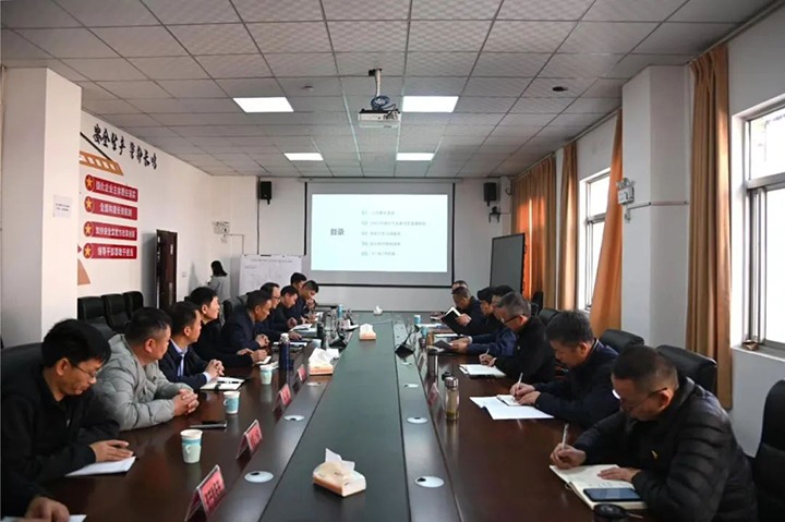 【聚焦云煤】云煤（创世大发）集团专职外部董事寸延峰到陆东煤矿公司调研指导事情