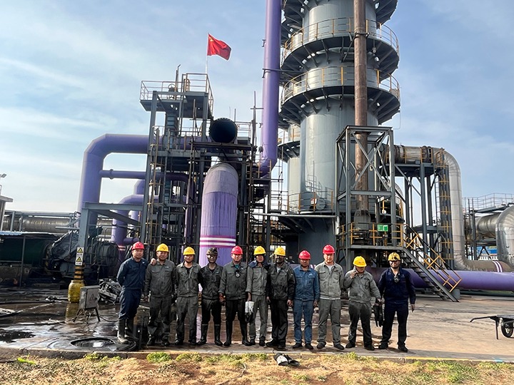 下层党建｜党建引领立异路，，，，，，，废旧炭黑资源化使用显效果